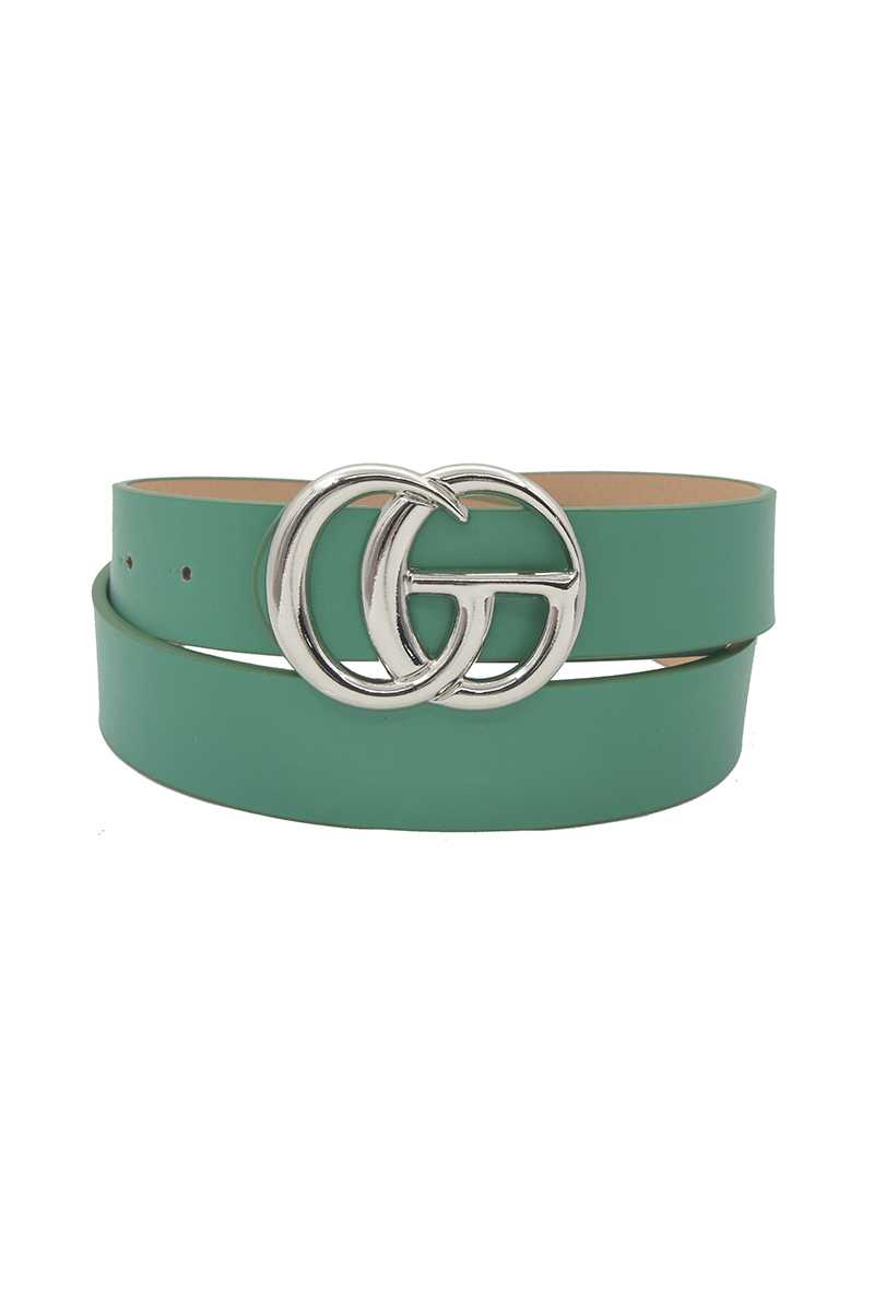 Metal Standard Buckle Belt - Marie Lashaays 