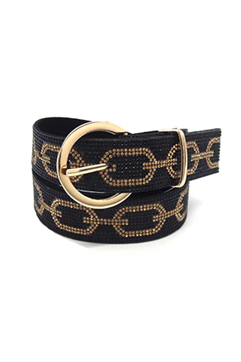 Rhinestone Multi Style Belt - Marie Lashaays 