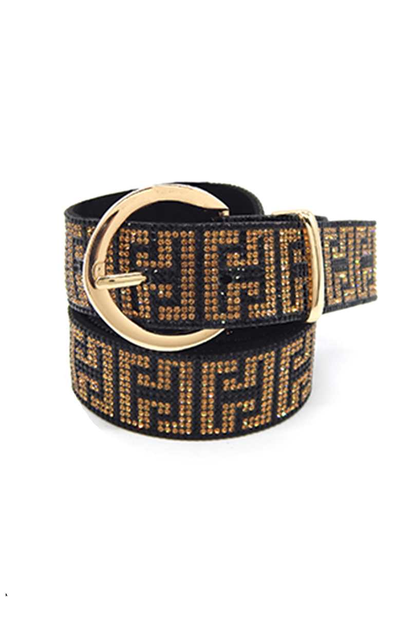 Rhinestone Multi Style Belt - Marie Lashaays 