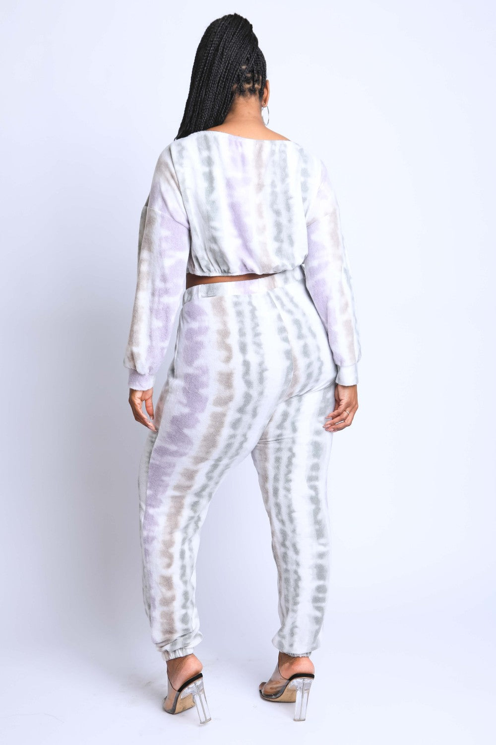 Tie Die Off Shoulder Set - Marie Lashaays 