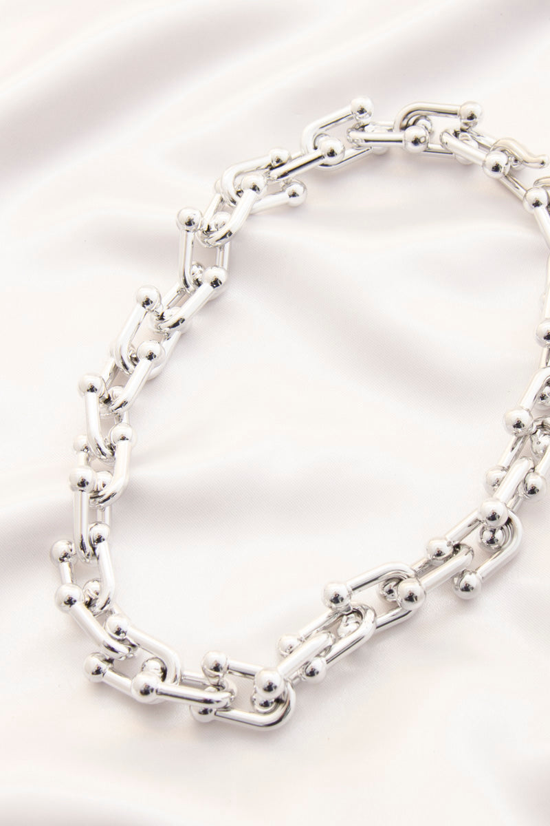 U Link Ccb Necklace - Marie Lashaays 