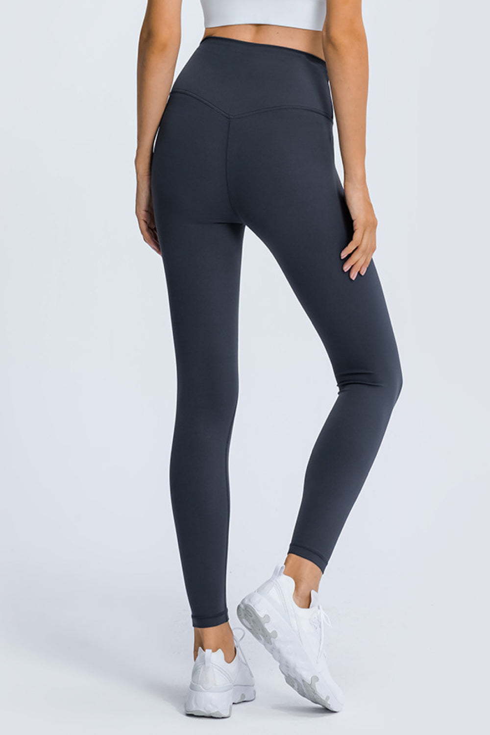 High Rise Ankle Length Yoga Leggings - Marie Lashaays 