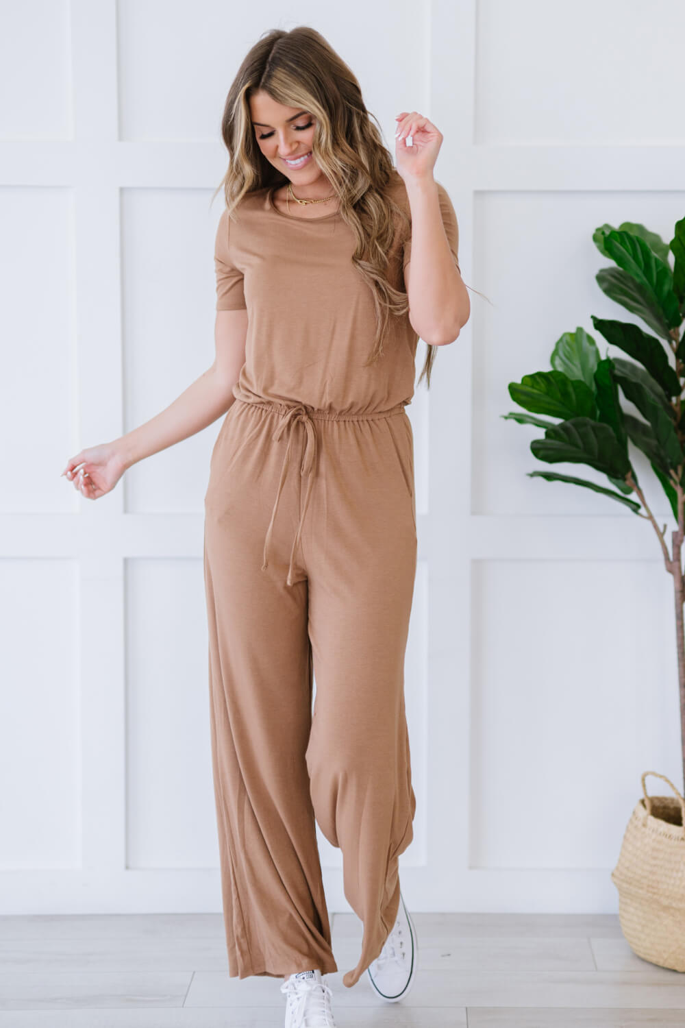 Zenana Good News Full Size Run Jumpsuit - Marie Lashaays 