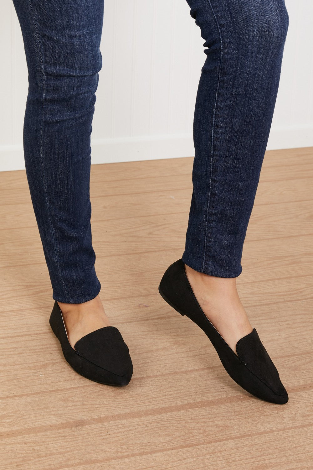 Qupid Big Dreams Ballerina Loafers