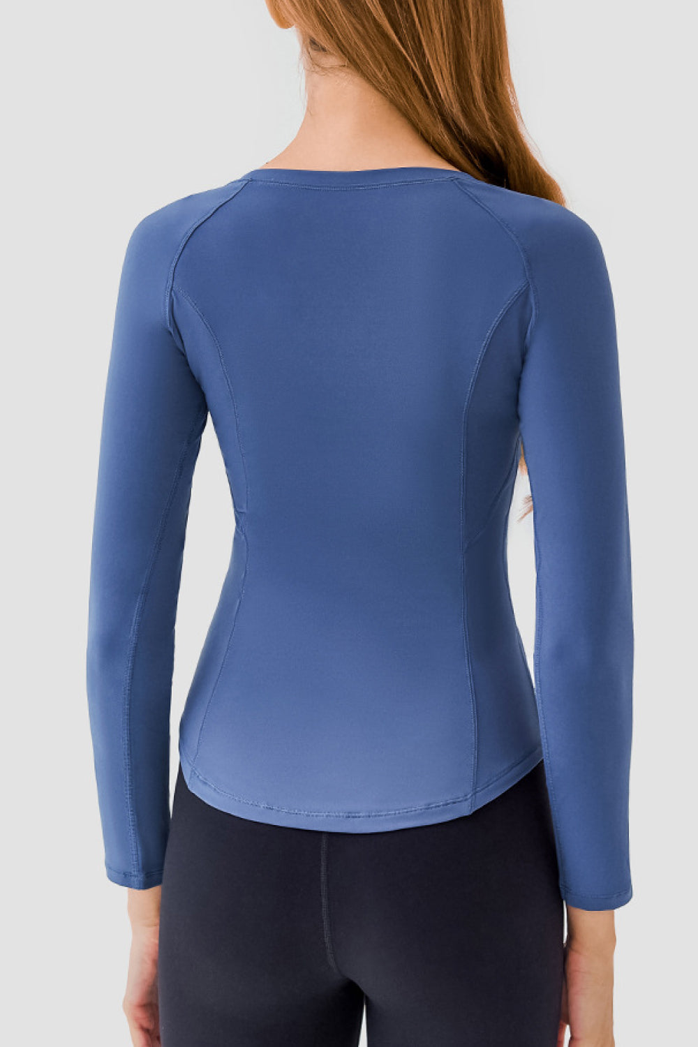 Long Sleeve Yoga Athletic Top - Marie Lashaays 