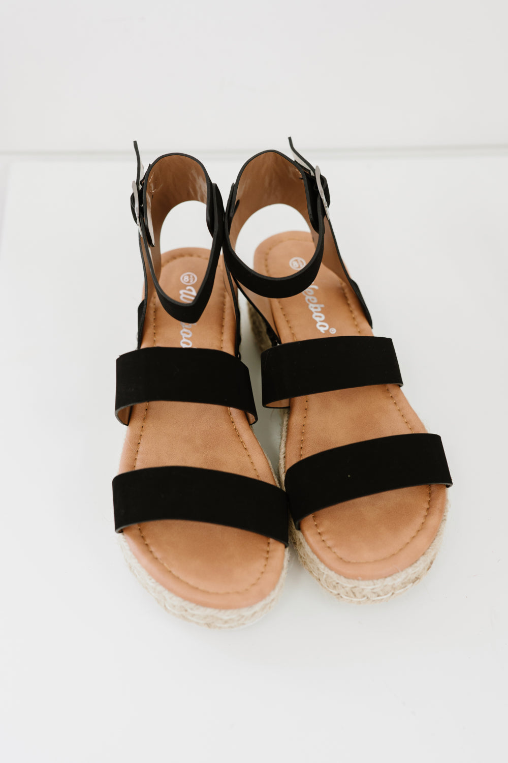 WeeBoo On the Doorstep Espadrille Platform Sandals - Marie Lashaays 