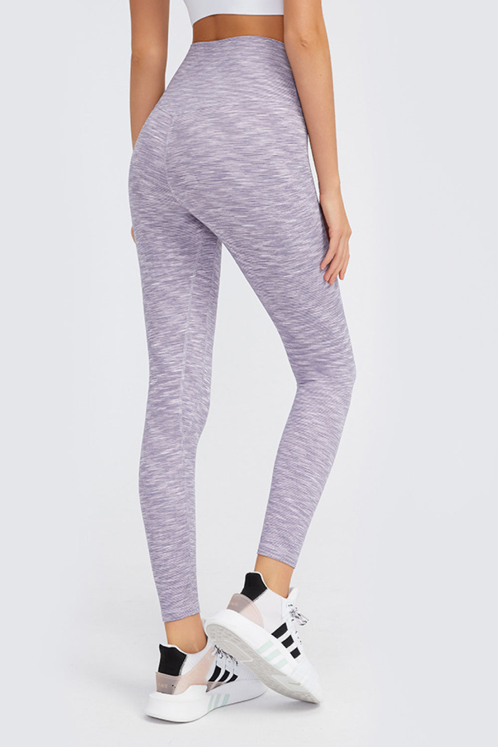 High Waist Pocketed Yoga Leggings - Marie Lashaays 