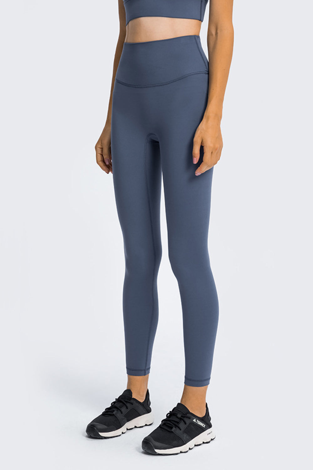 High Rise Ankle Length Yoga Leggings - Marie Lashaays 