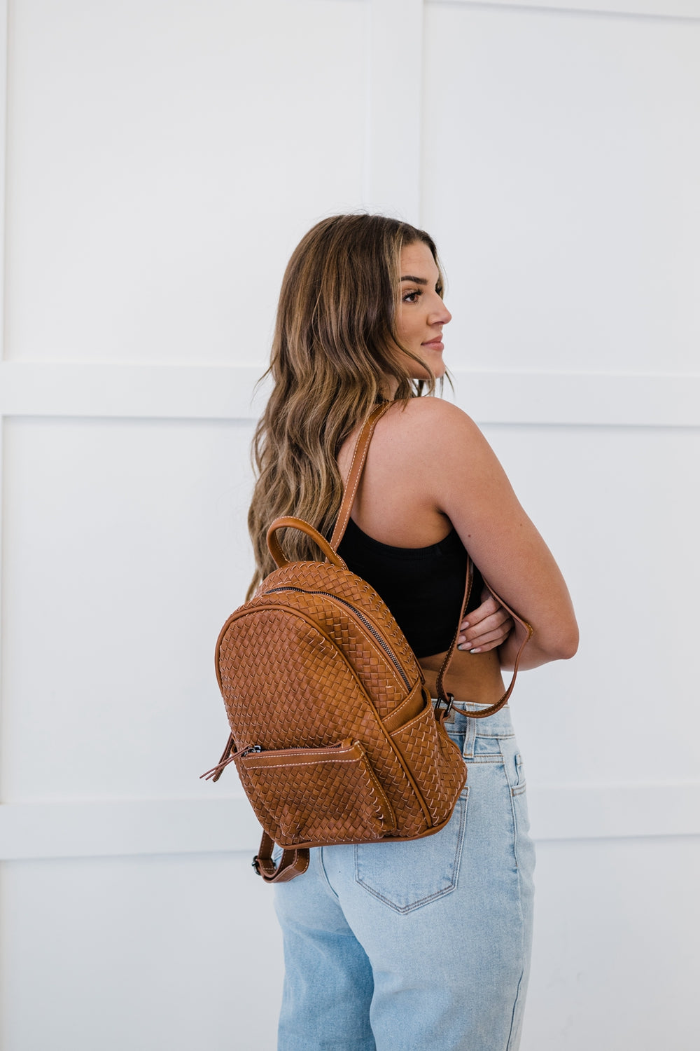 SHOMICO Vegan Leather Handmade Backpack - Marie Lashaays 