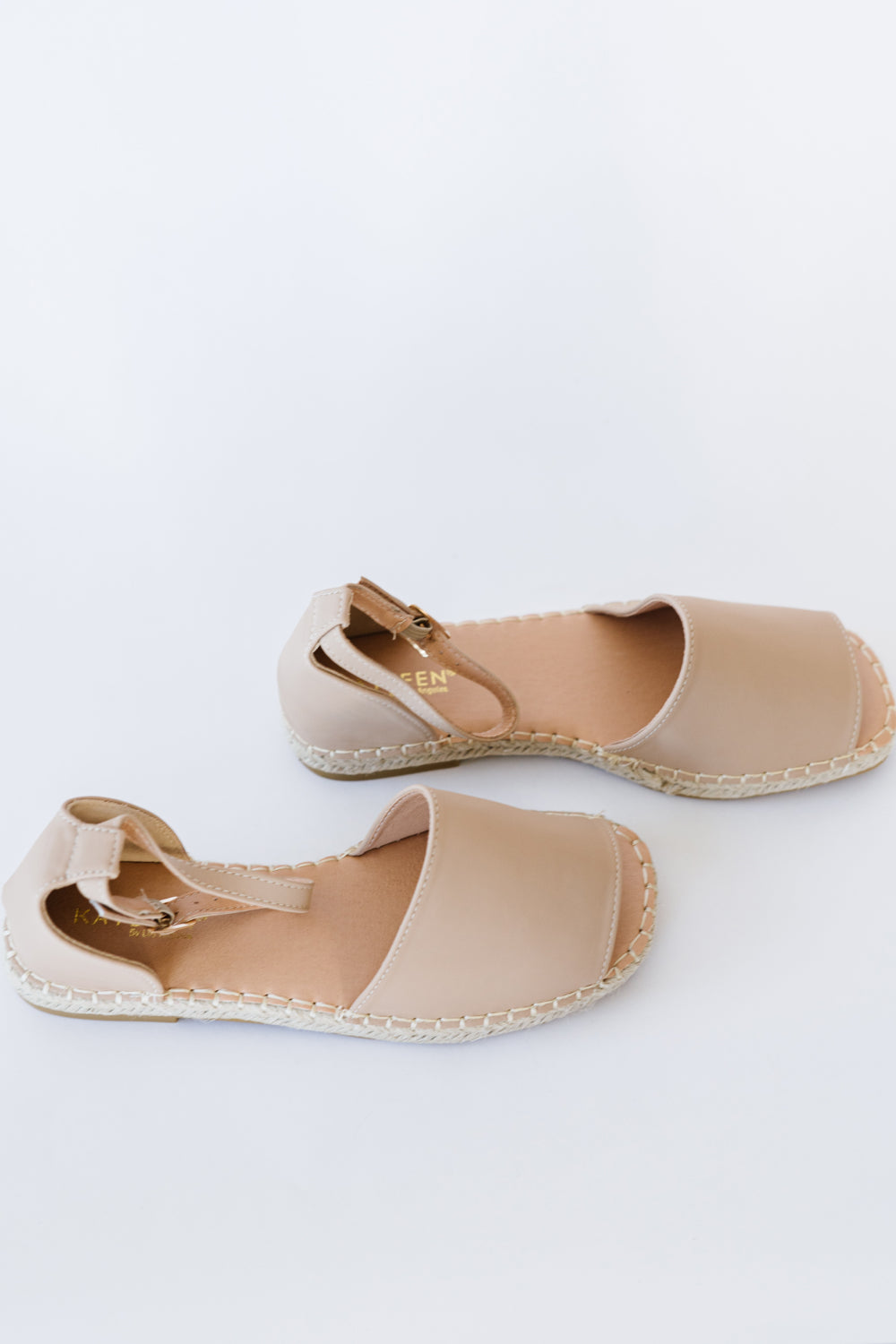 KAYLEEN Walking By Peep-Toe Espadrilles - Marie Lashaays 