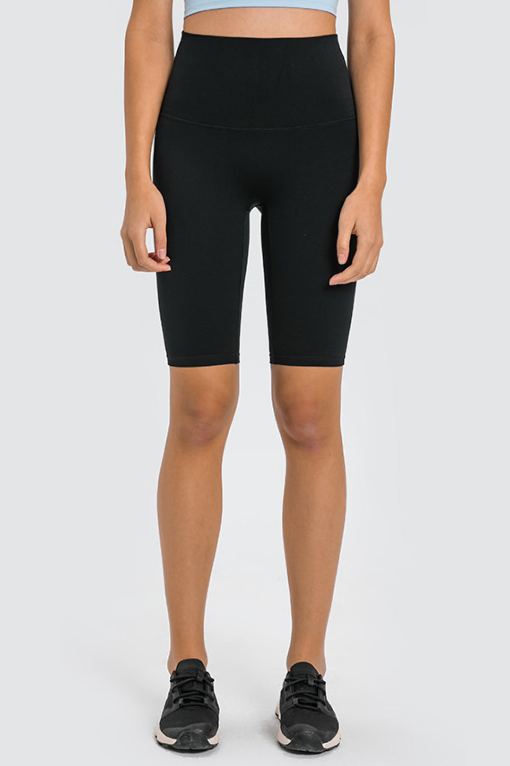 High Rise Biker Shorts - Marie Lashaays 