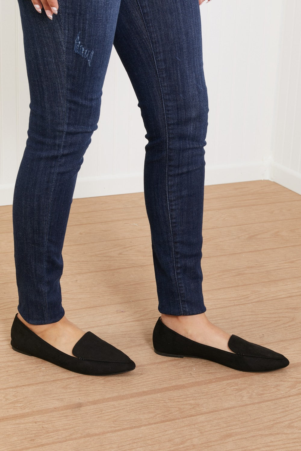 Qupid Big Dreams Ballerina Loafers