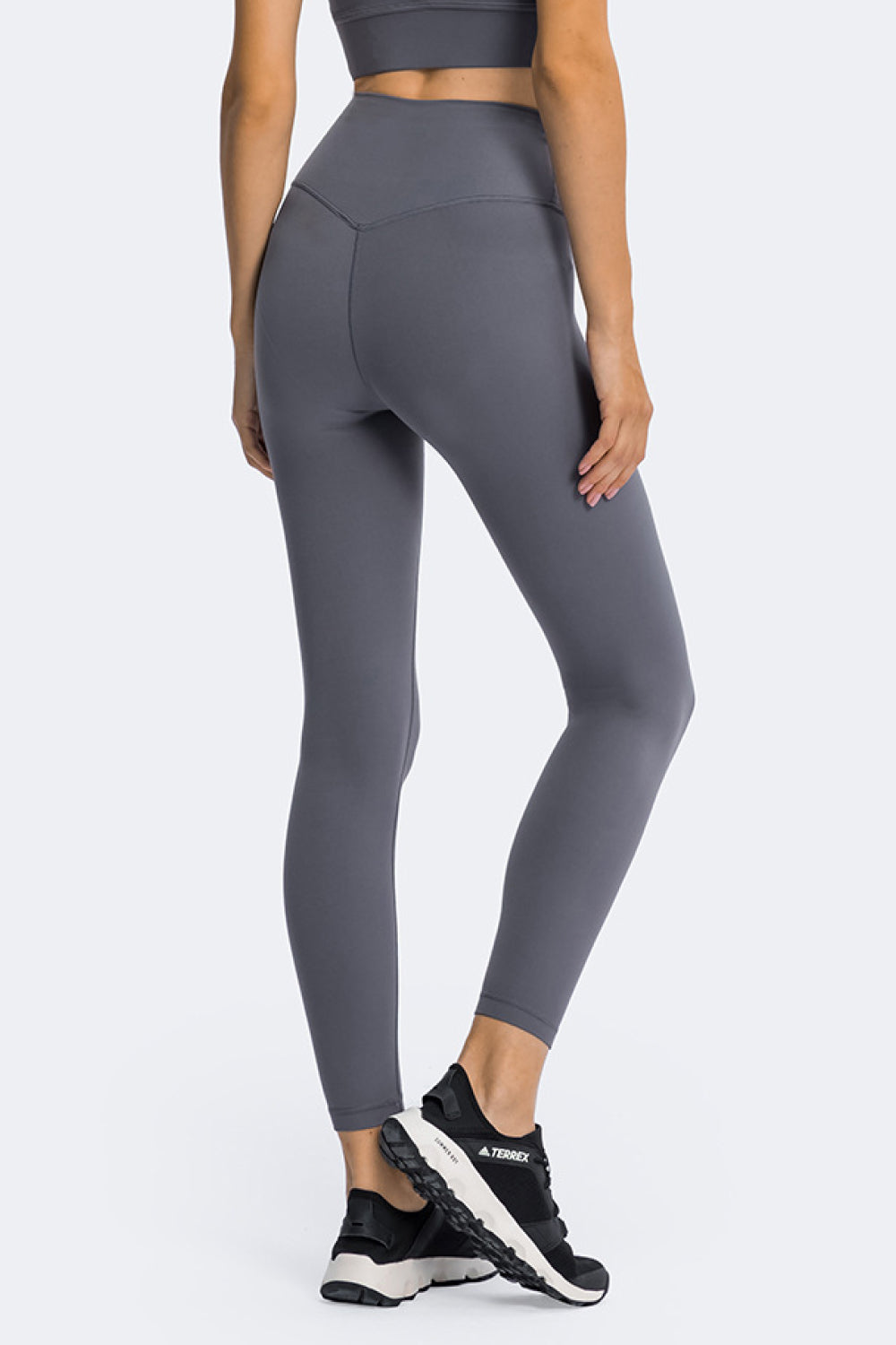 High Rise Ankle Length Yoga Leggings - Marie Lashaays 