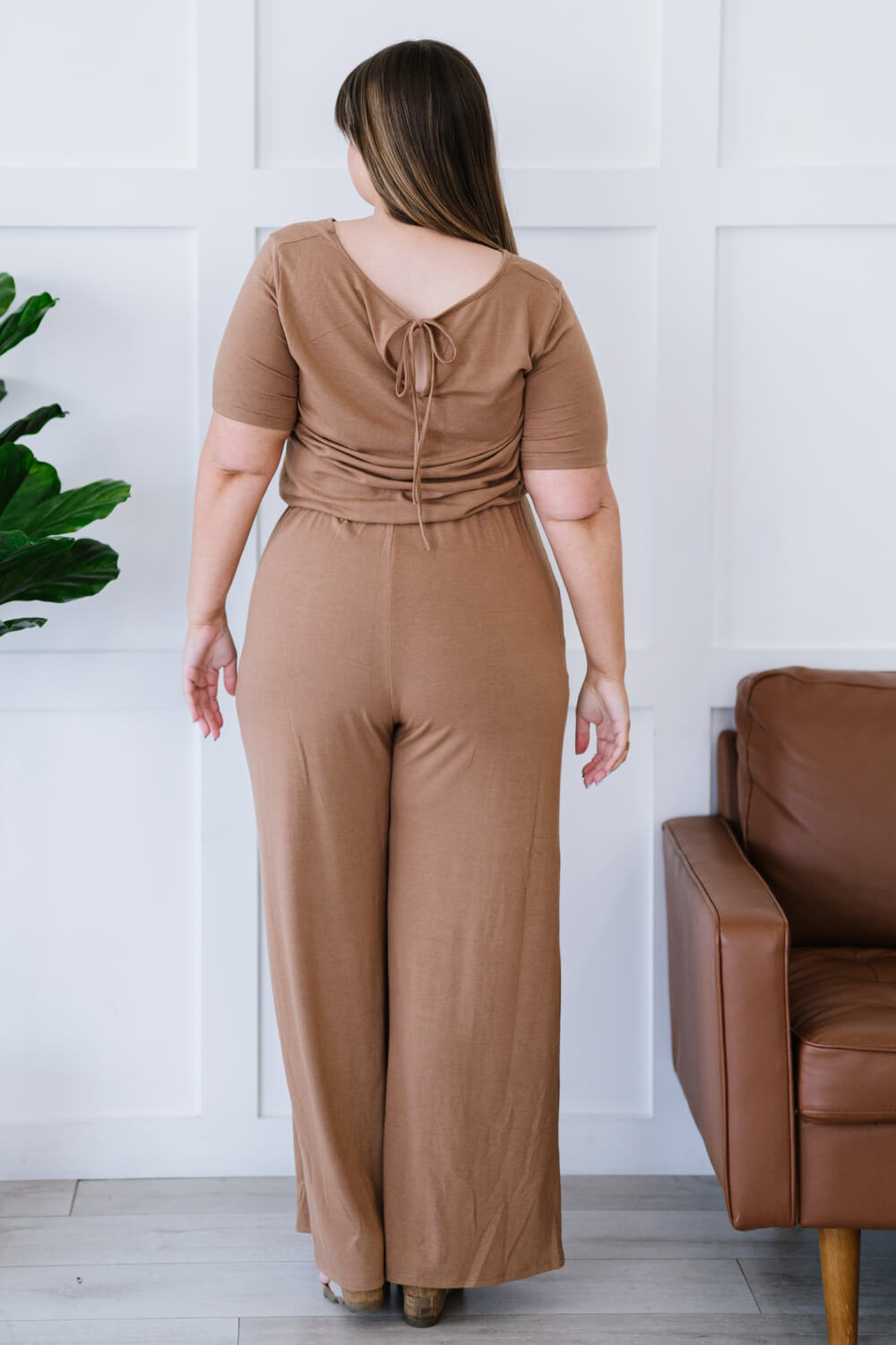 Zenana Good News Full Size Run Jumpsuit - Marie Lashaays 