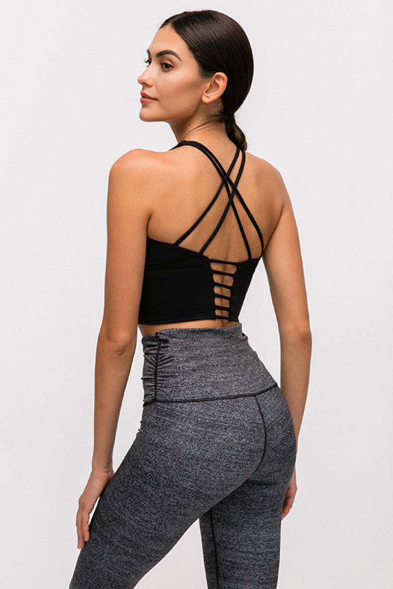 Ladder Back Sports Bra - Marie Lashaays 