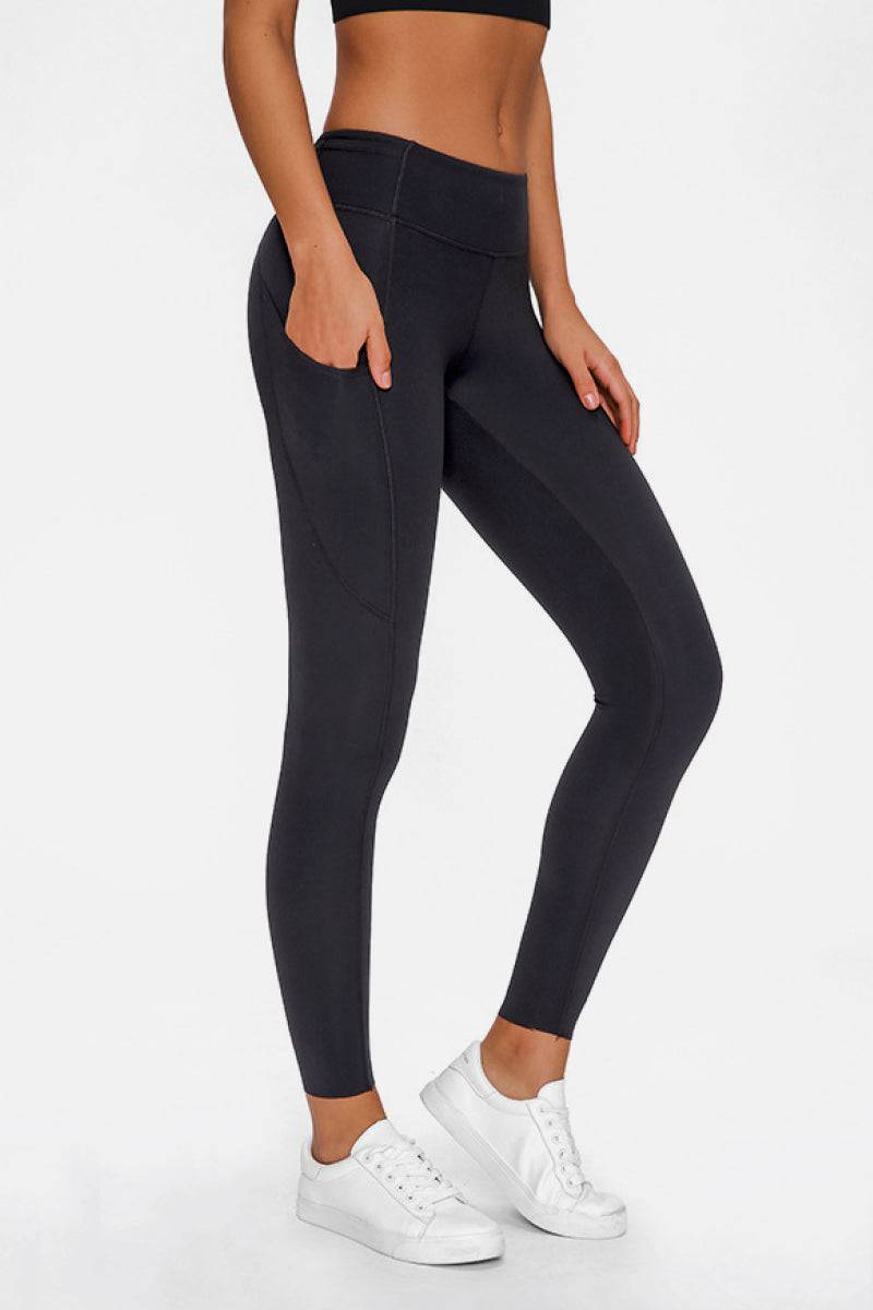 Pocket Active Leggings - Marie Lashaays 