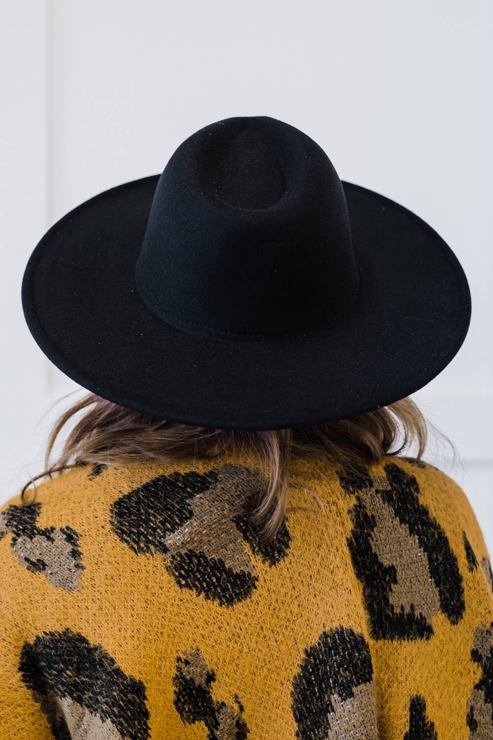 Fame Flat Brim Fedora Hat - Marie Lashaays 