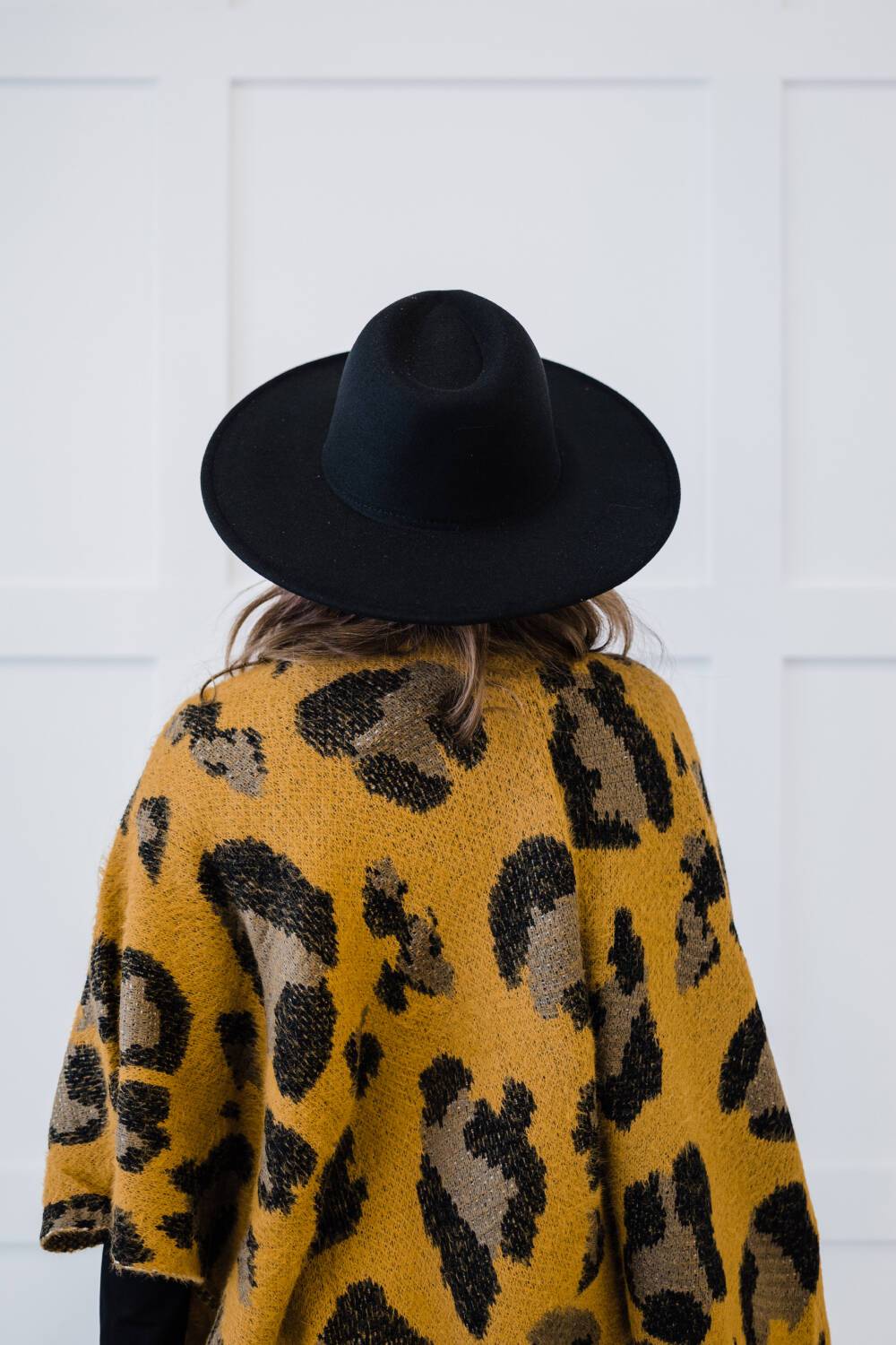 Fame Flat Brim Fedora Hat - Marie Lashaays 