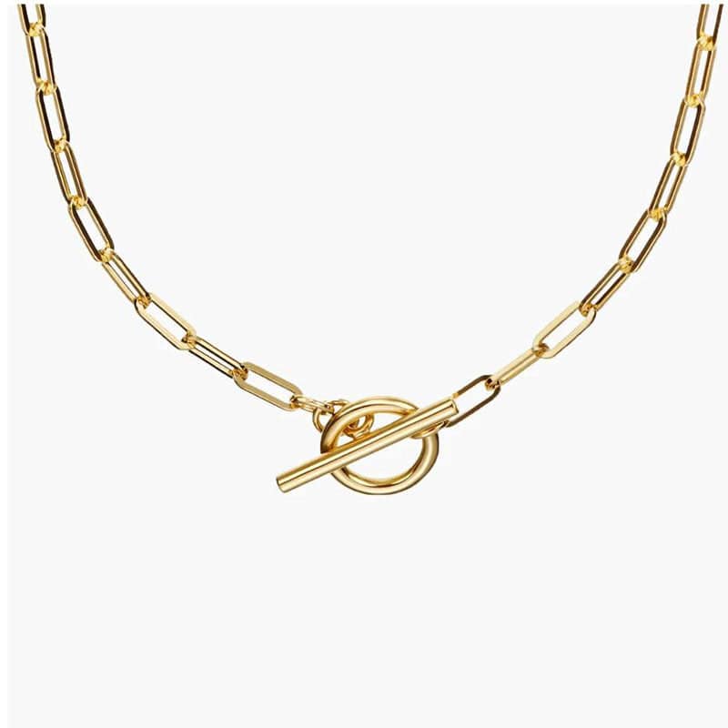 Gold  Necklace - Marie Lashaays 