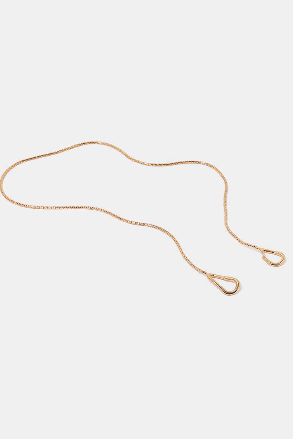 Pull Through Loop Necklace - Marie Lashaays 