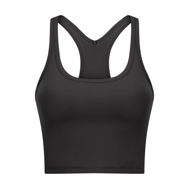 I-Shaped Back Tank Top - Marie Lashaays 