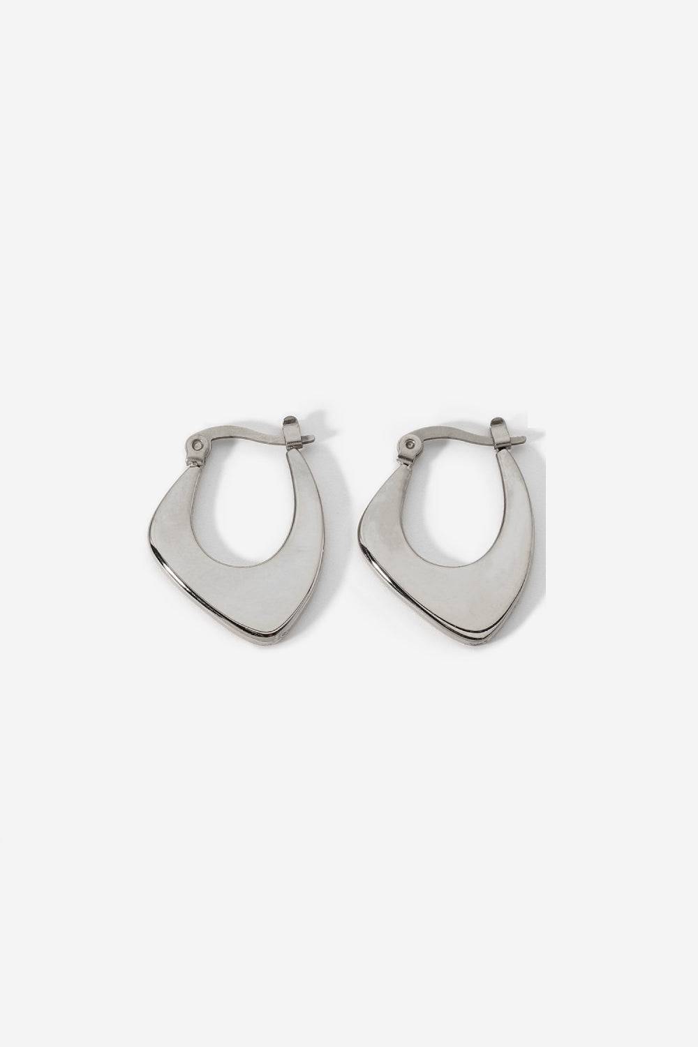 Irregular Shaped Earrings - Marie Lashaays 