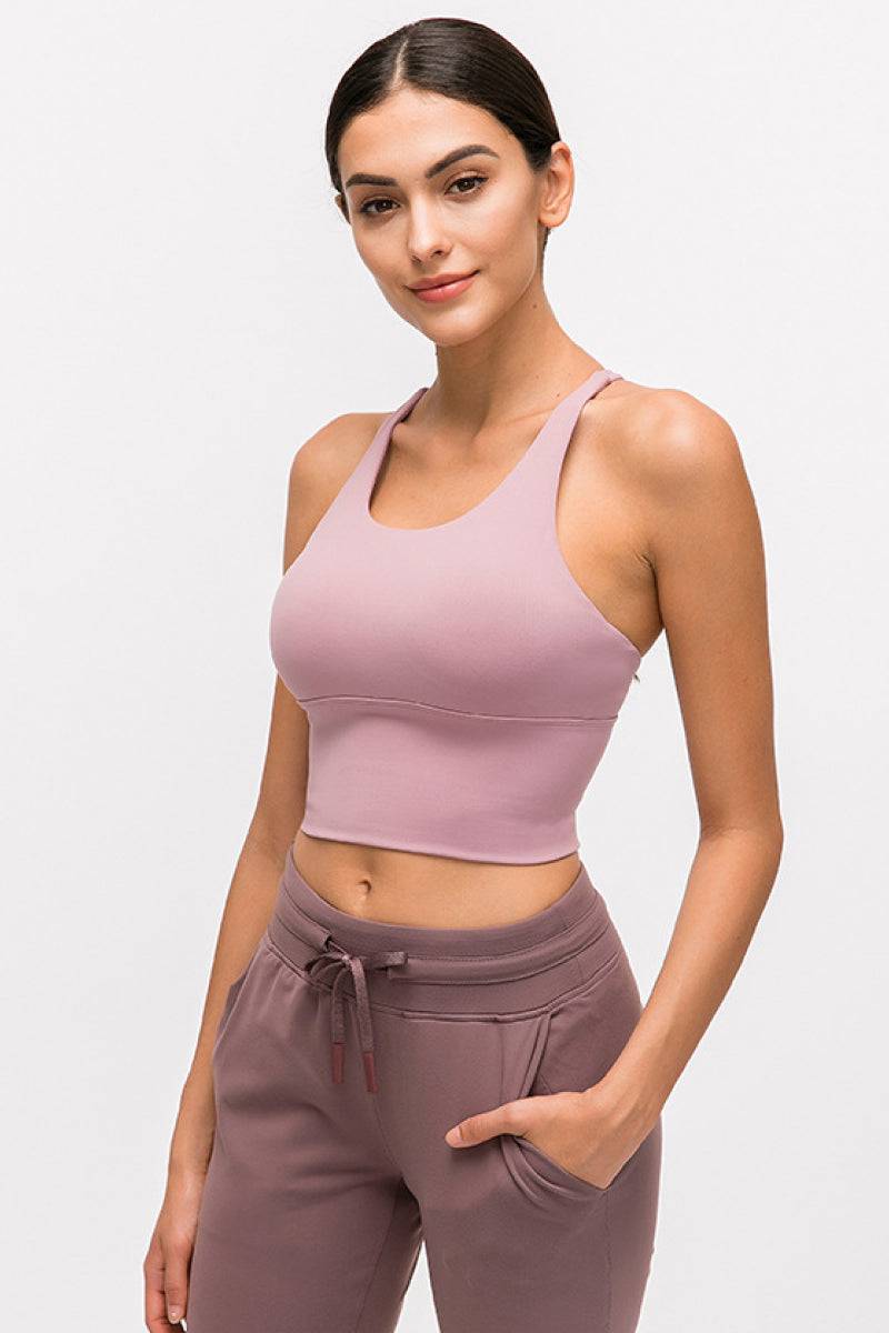 Ladder Back Sports Bra - Marie Lashaays 