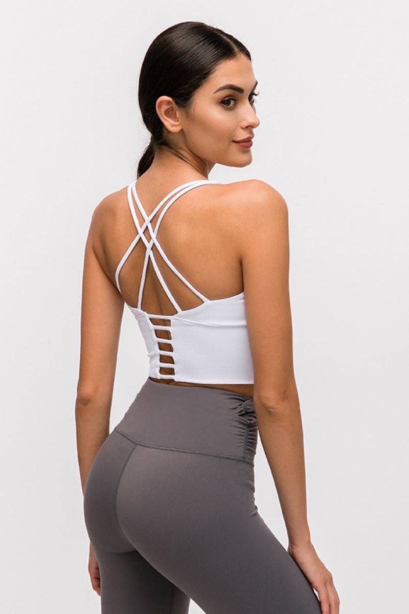 Ladder Back Sports Bra - Marie Lashaays 