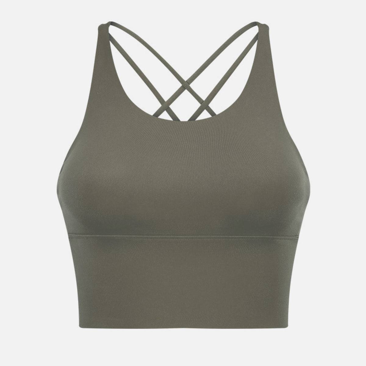 Ladder Back Sports Bra - Marie Lashaays 