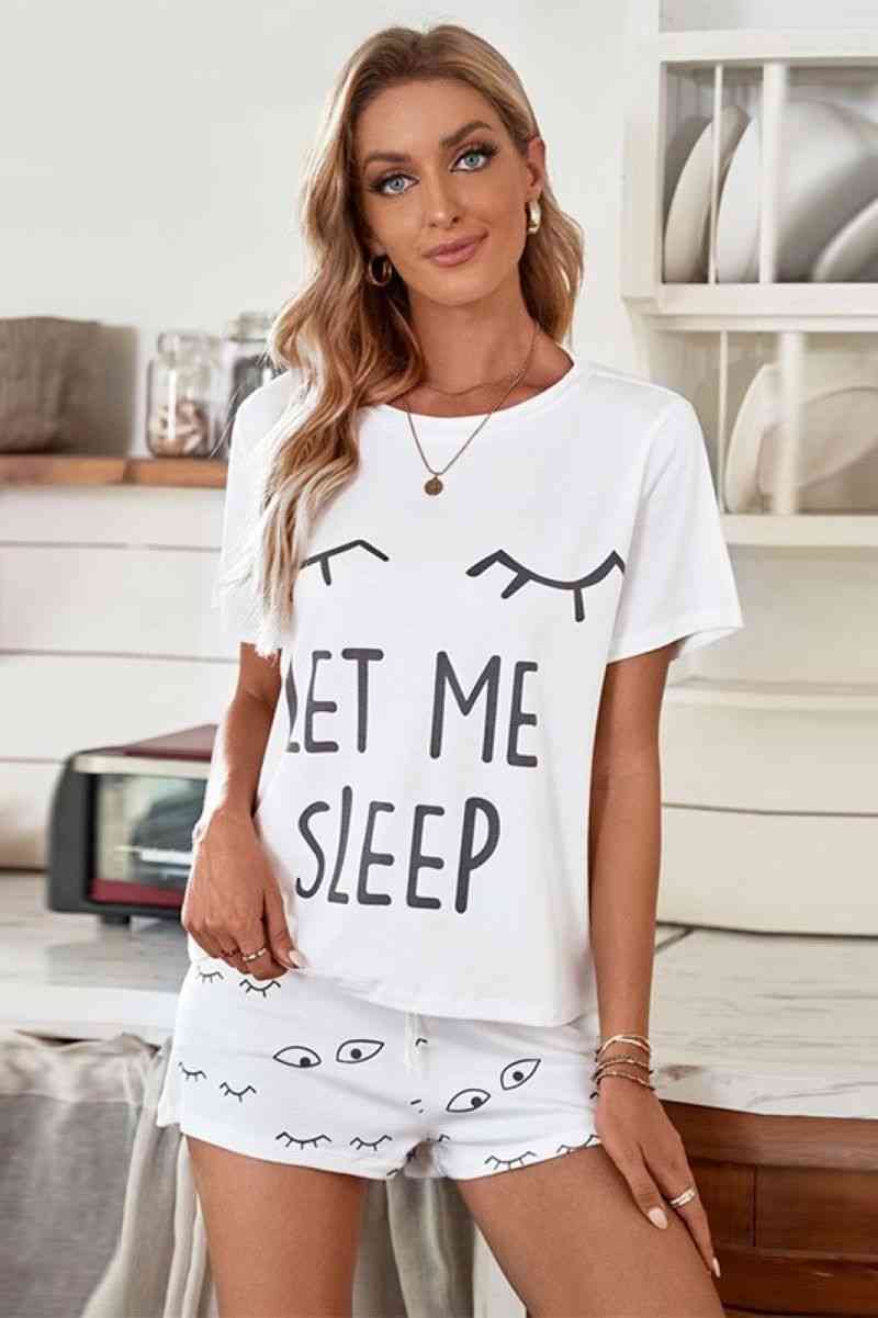 Let Me Sleep Lounge Set - Marie Lashaays 