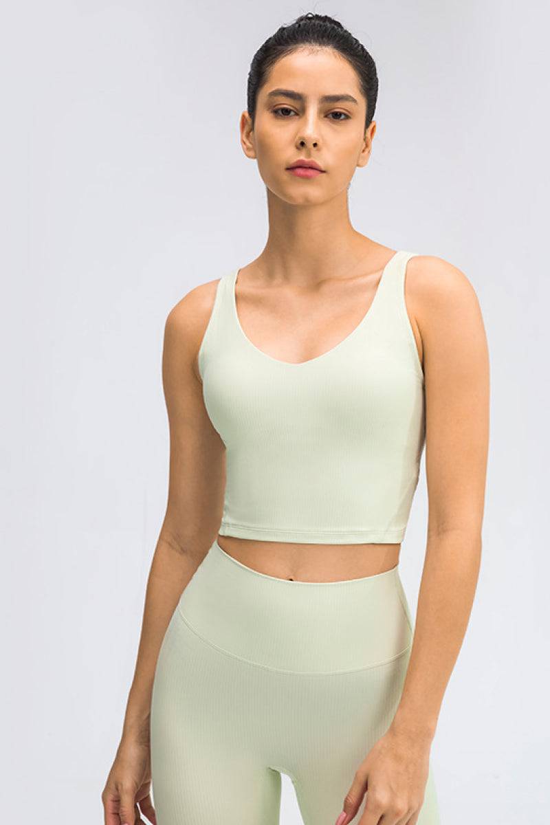 Solid Sports Tank Top - Marie Lashaays 