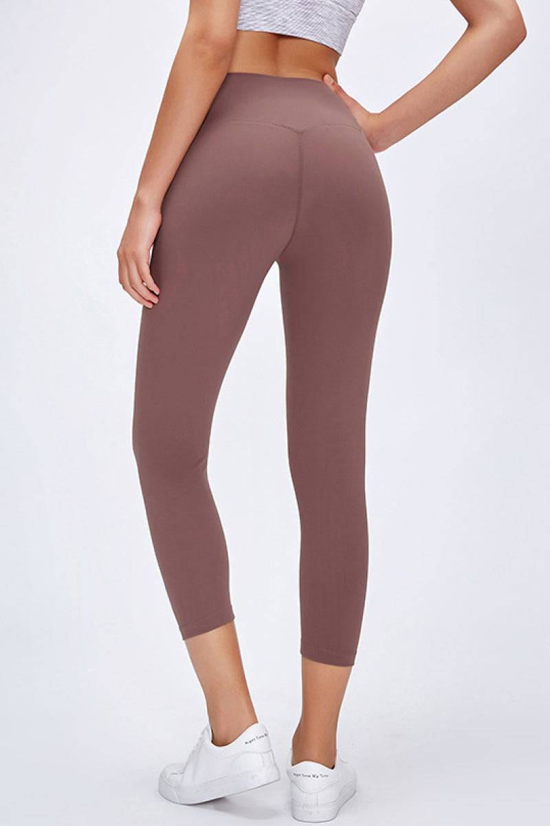 Slim Hip Cropped Leggings - Marie Lashaays 