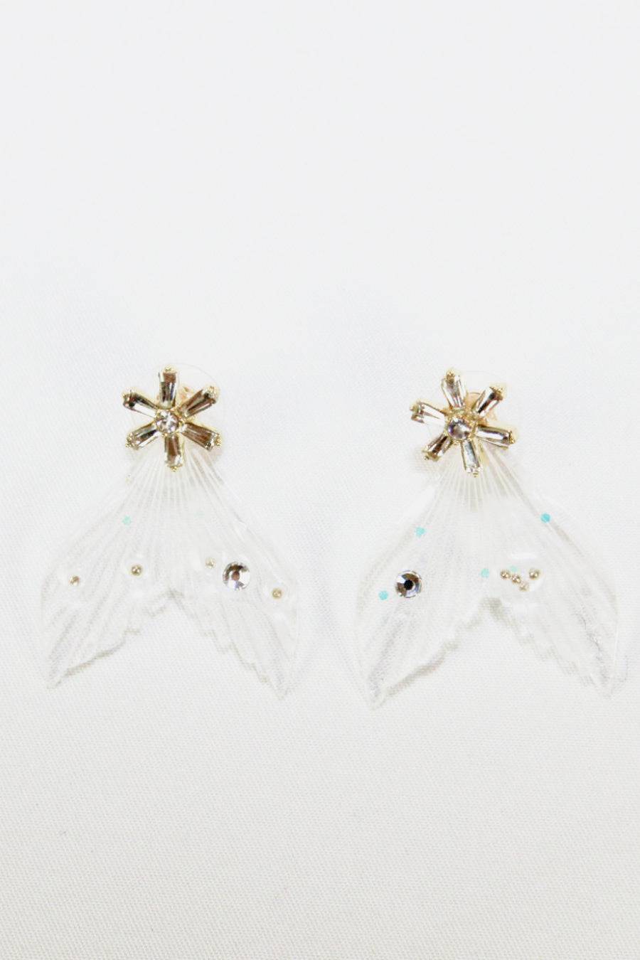 Mermaid Tail Stud Earrings - Marie Lashaays 