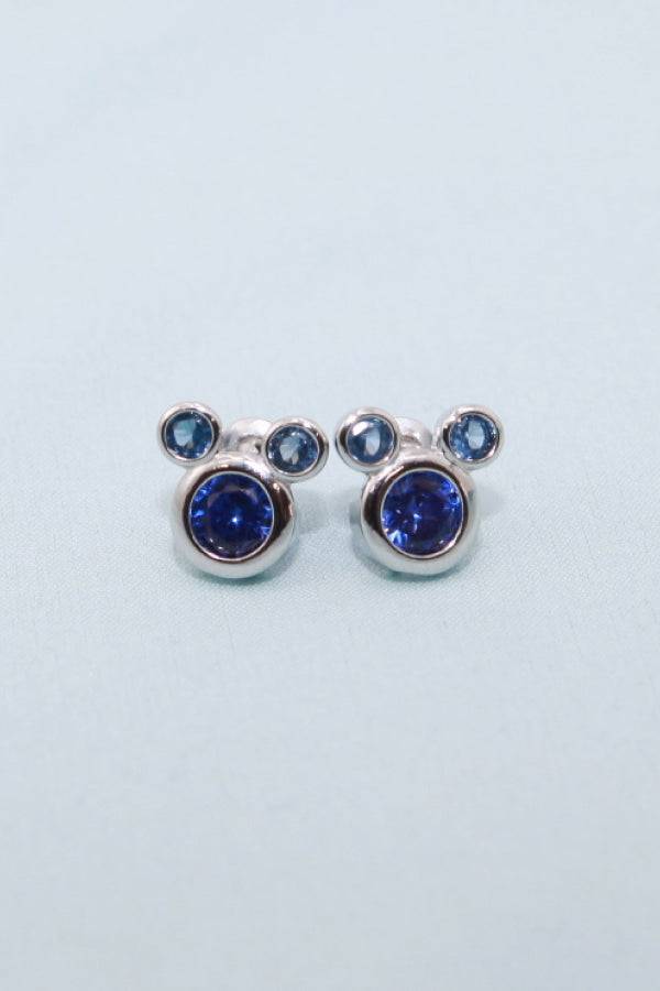 Mickey Shaped Stud Earrings - Marie Lashaays 