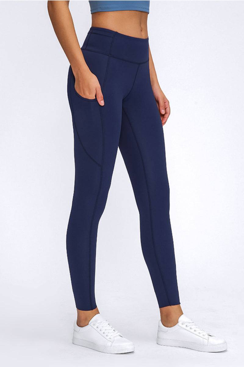 Pocket Active Leggings - Marie Lashaays 