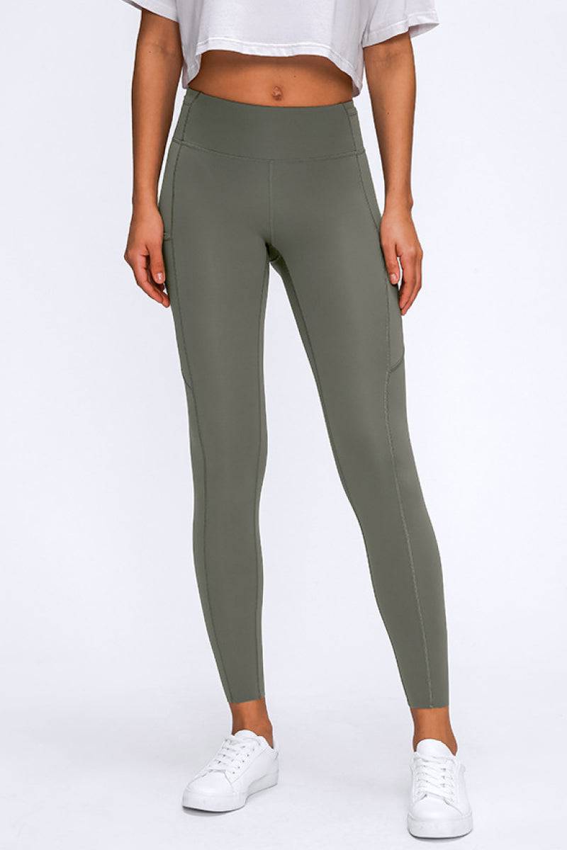 Pocket Active Leggings - Marie Lashaays 