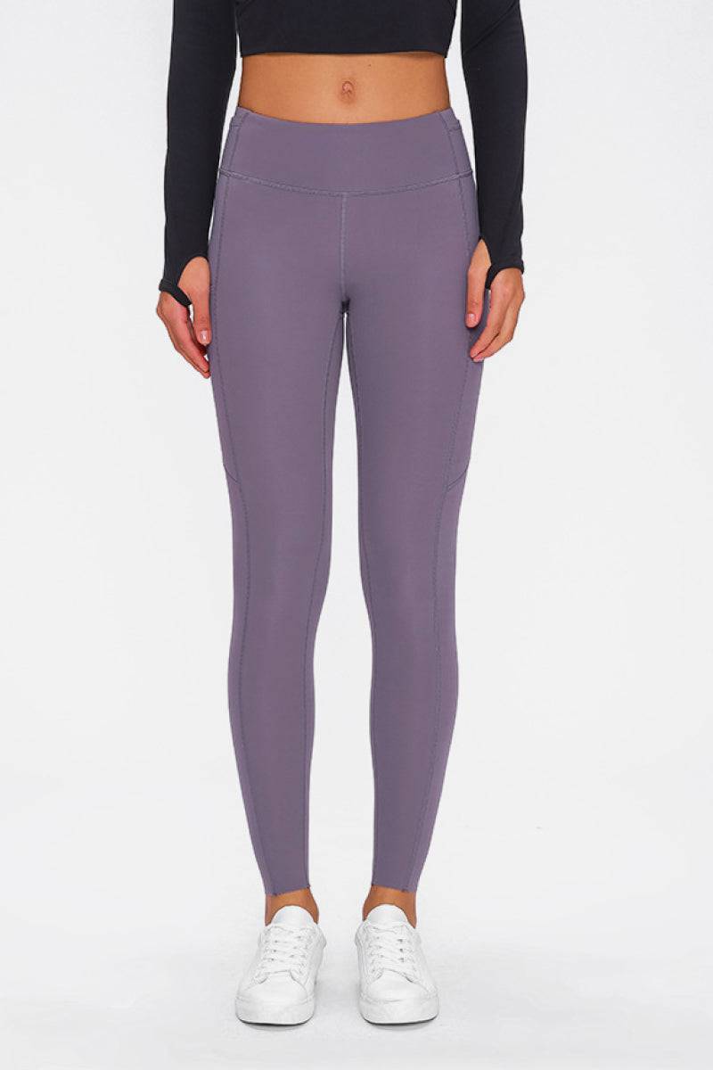 Pocket Active Leggings - Marie Lashaays 