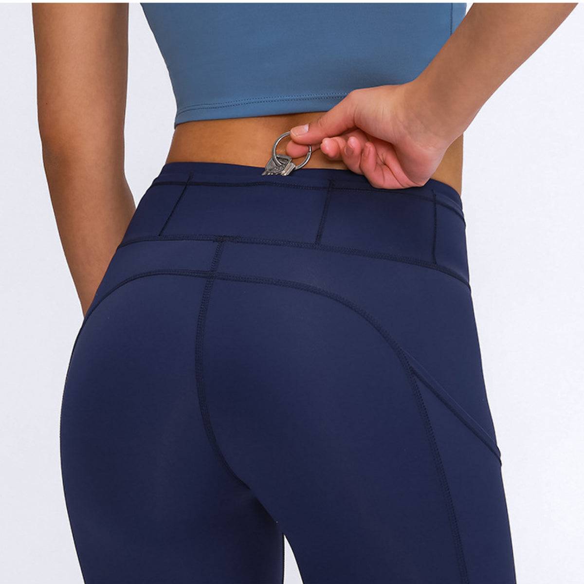 Pocket Active Leggings - Marie Lashaays 