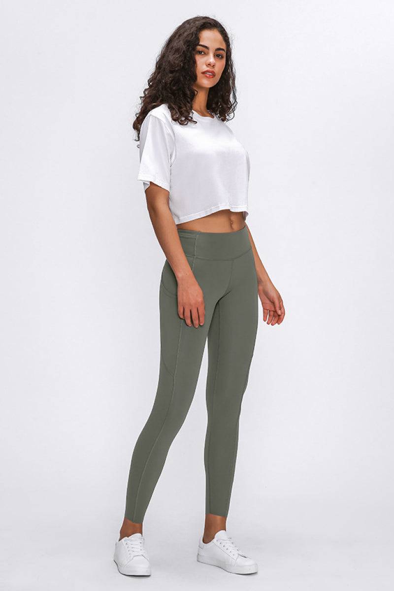 Pocket Active Leggings - Marie Lashaays 