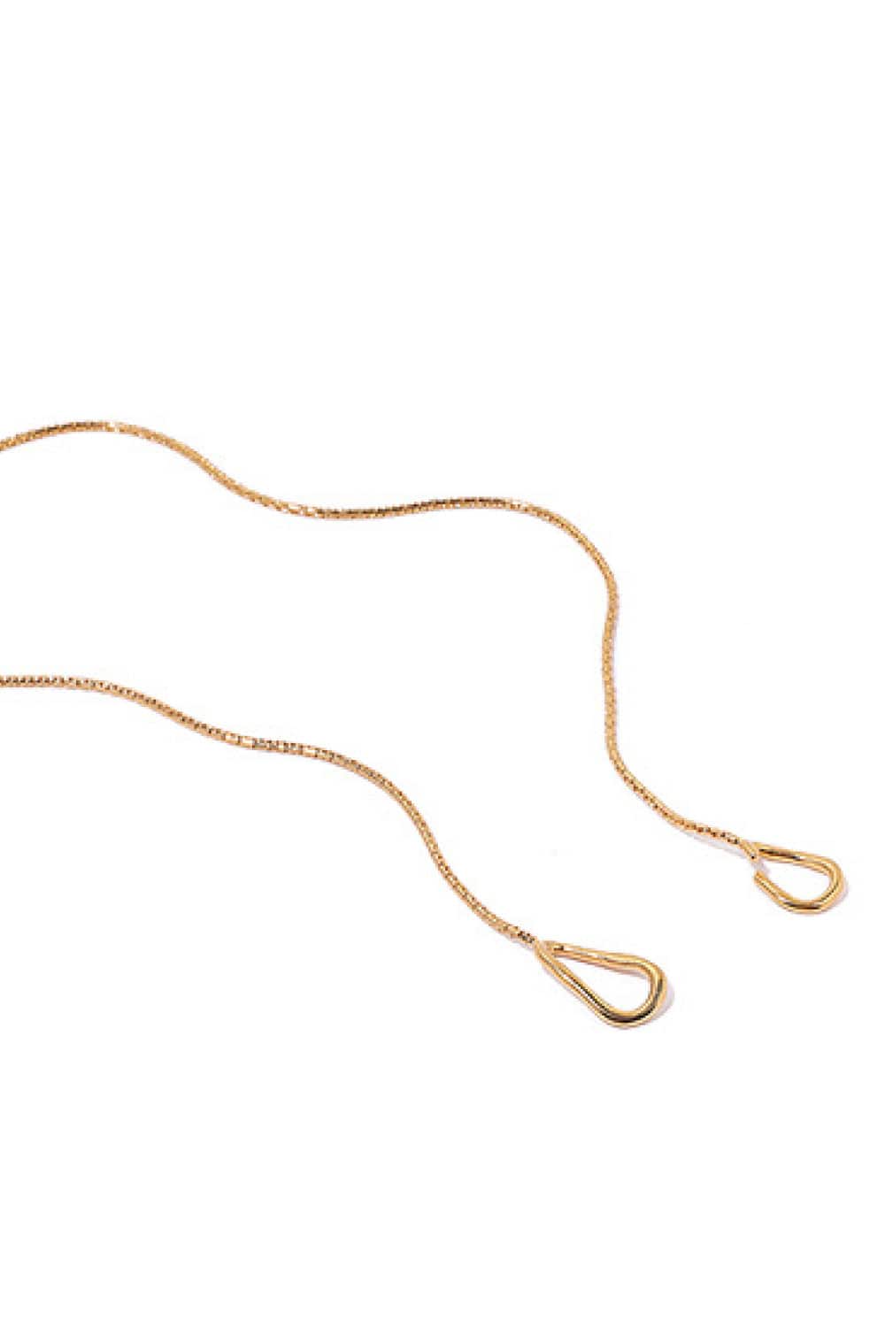 Pull Through Loop Necklace - Marie Lashaays 