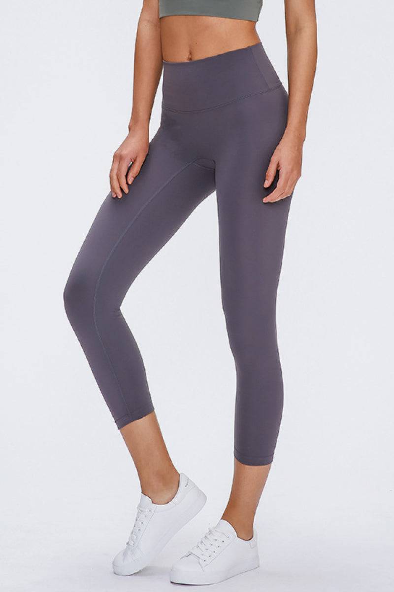 Slim Hip Cropped Leggings - Marie Lashaays 