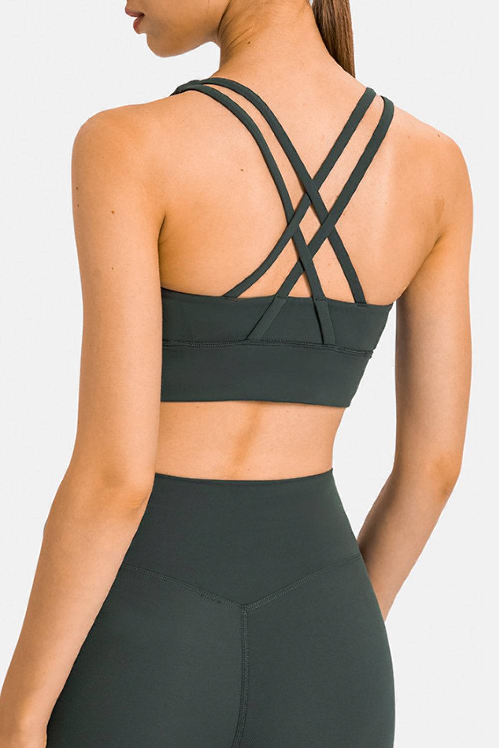 Push-up Crisscross Back Underwear - Marie Lashaays 