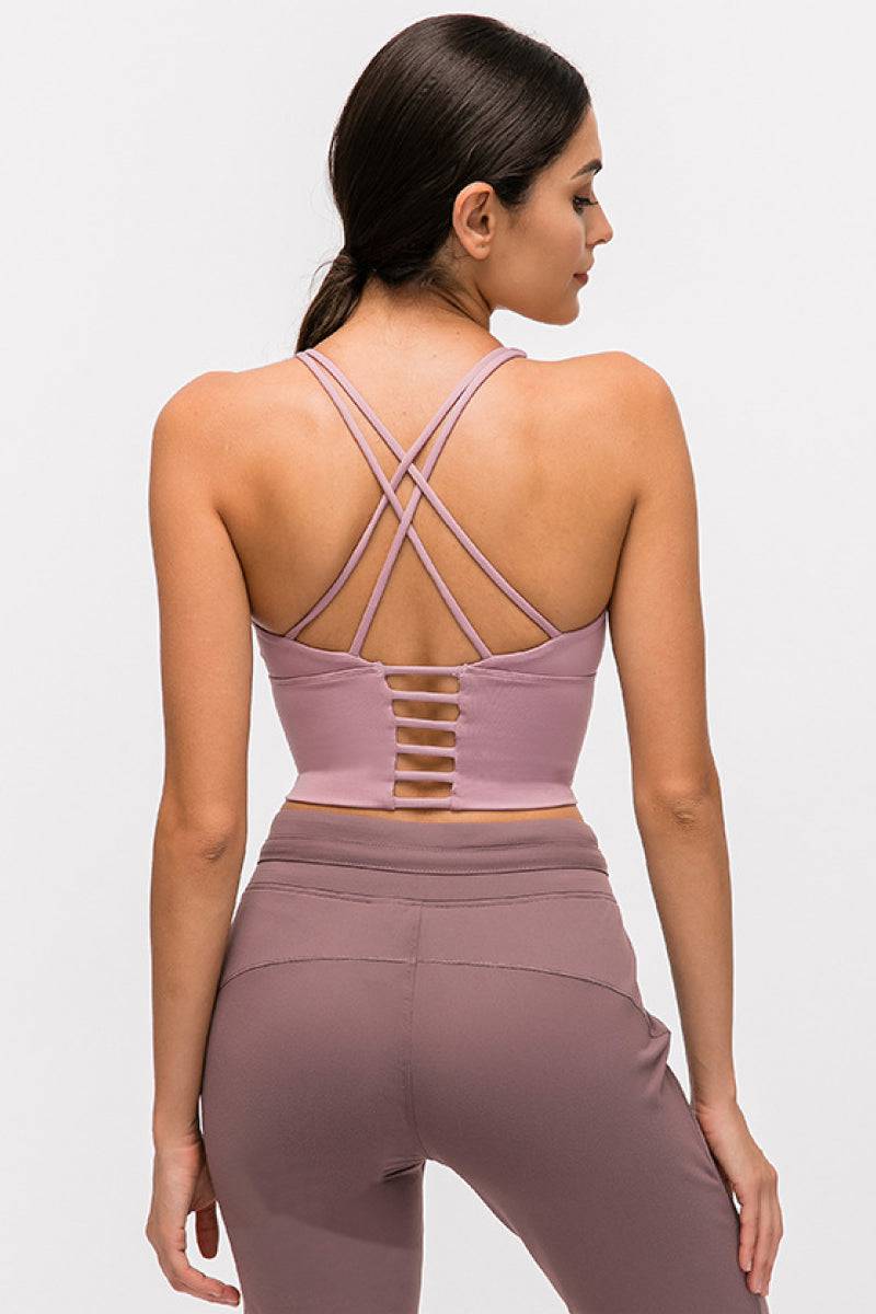 Ladder Back Sports Bra - Marie Lashaays 