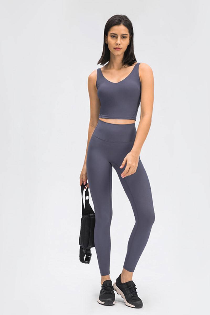 Solid Sports Tank Top - Marie Lashaays 