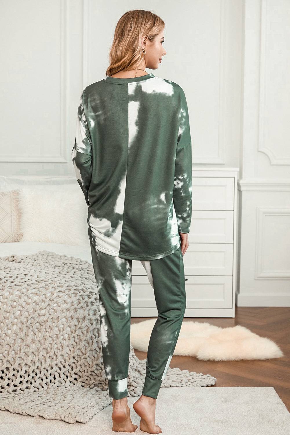 Tie Dye Loungewear Set - Marie Lashaays 