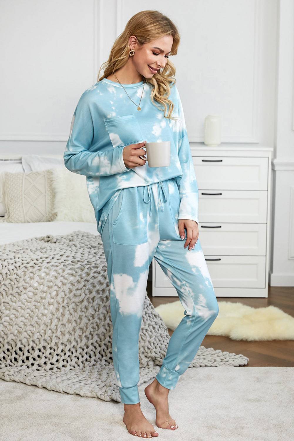 Tie Dye Loungewear Set - Marie Lashaays 