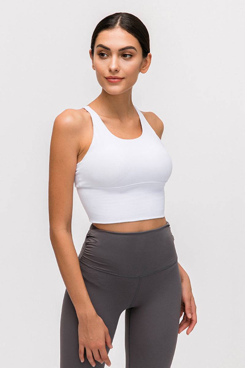 Ladder Back Sports Bra - Marie Lashaays 