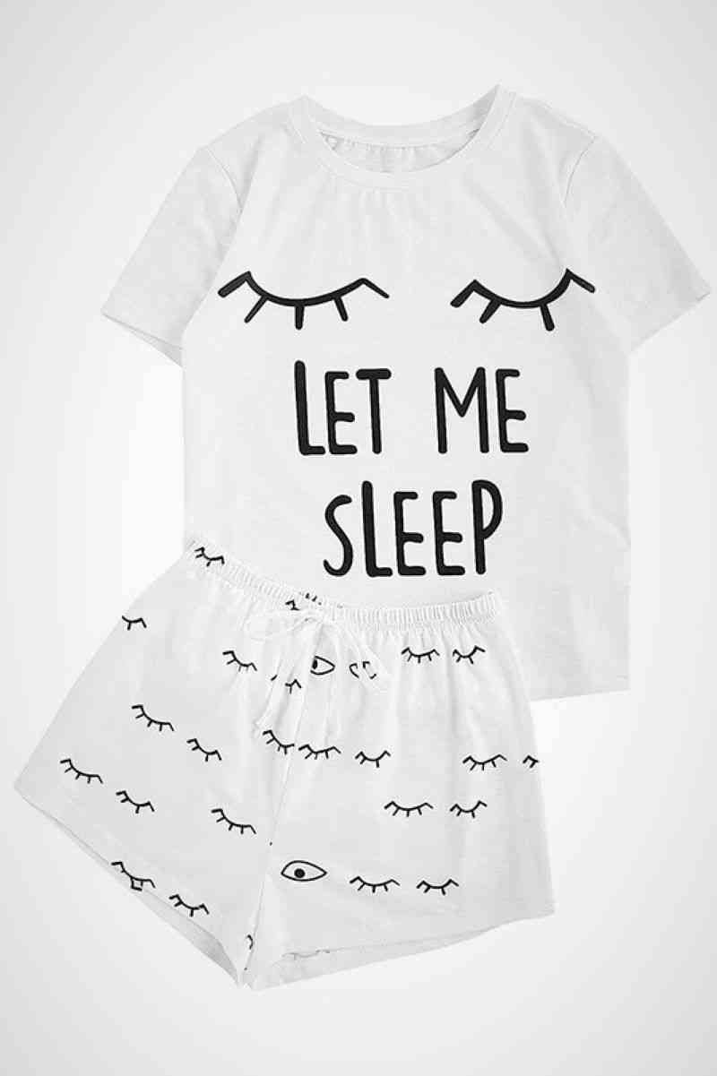 Let Me Sleep Lounge Set - Marie Lashaays 