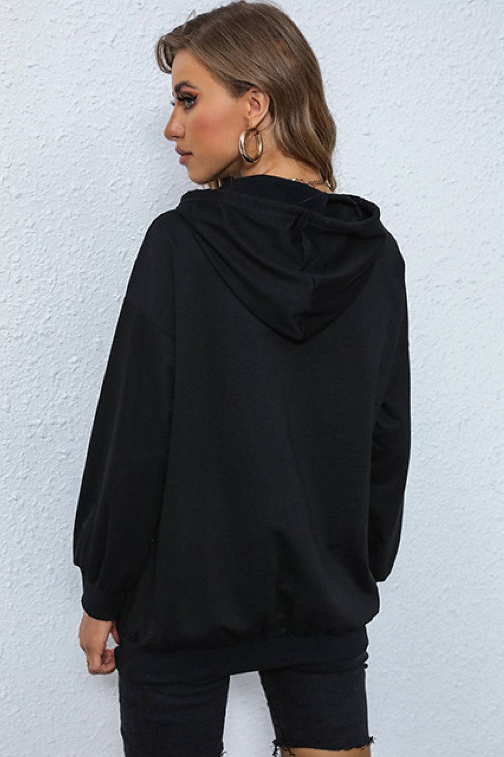 YOURSELF Drawstring Hoodie - Marie Lashaays 